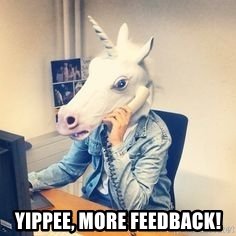 yippee-more-feedback