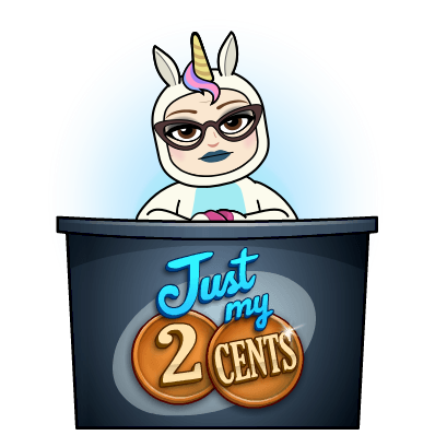 Admin Unicorn says just my 2 cents