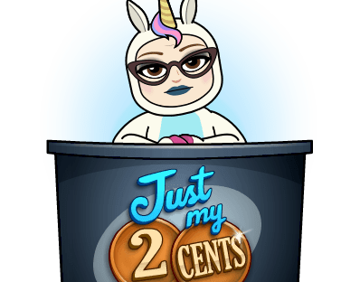 Admin Unicorn says just my 2 cents