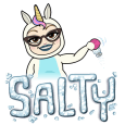 salty unicorn